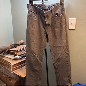 Bonco Men's Relaxed Fit Jeans - Gray